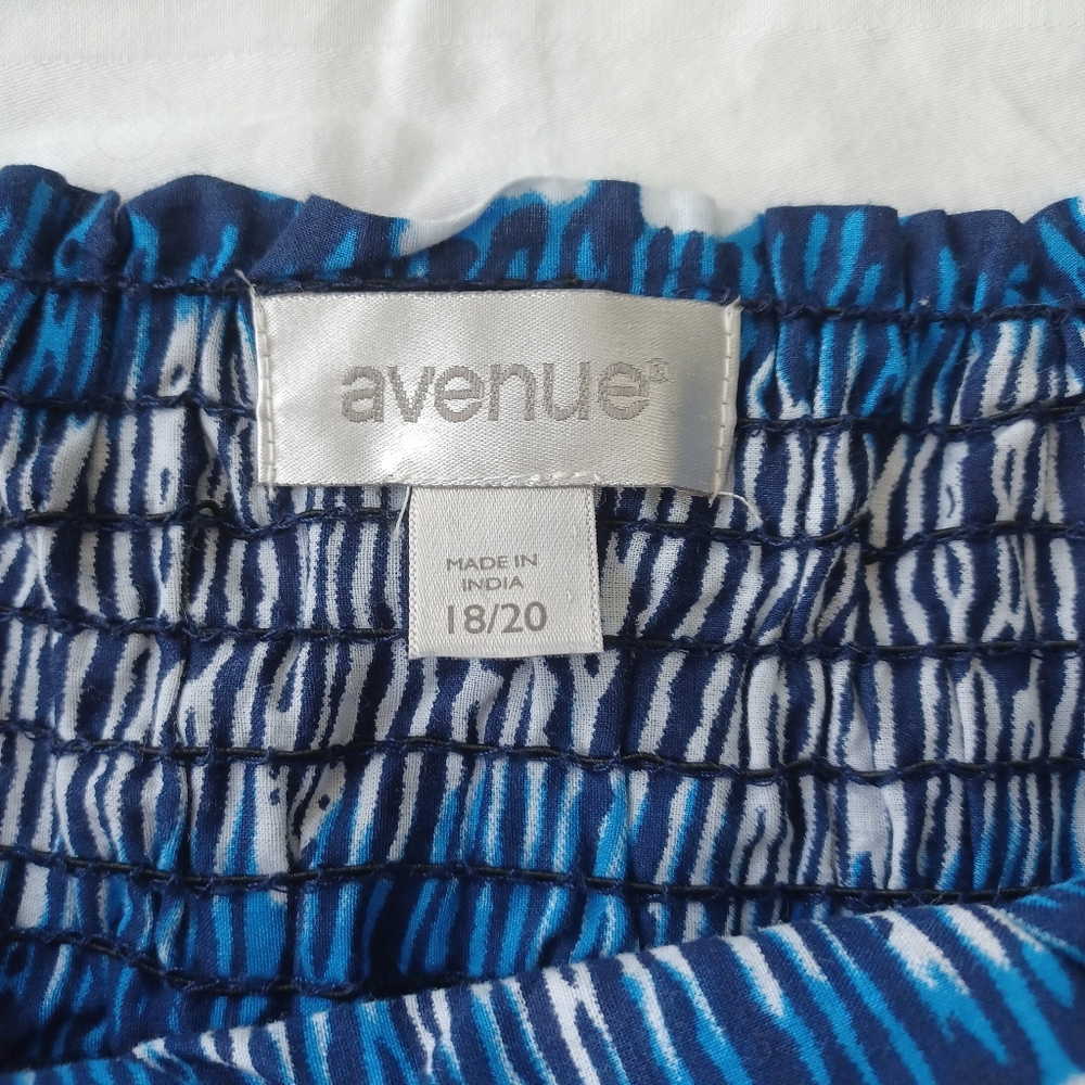 2 DRESS BUNDLE! 18/20 & 18W Avenue and Rabbit Rabbit Rabbit Woman - Picture 9 of 16